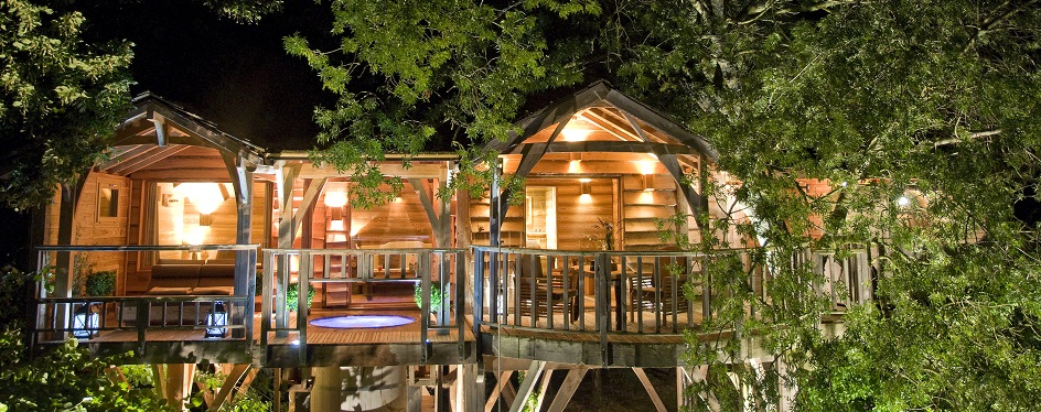 Cabane perchée dans les arbres Montauban