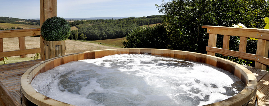 Terrasse avec vue panoramique