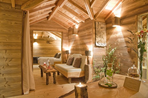 Cabane & Spa du Tilleul