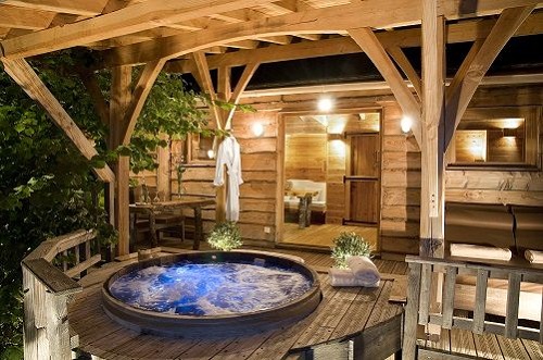 Cabane & Spa des Oliviers